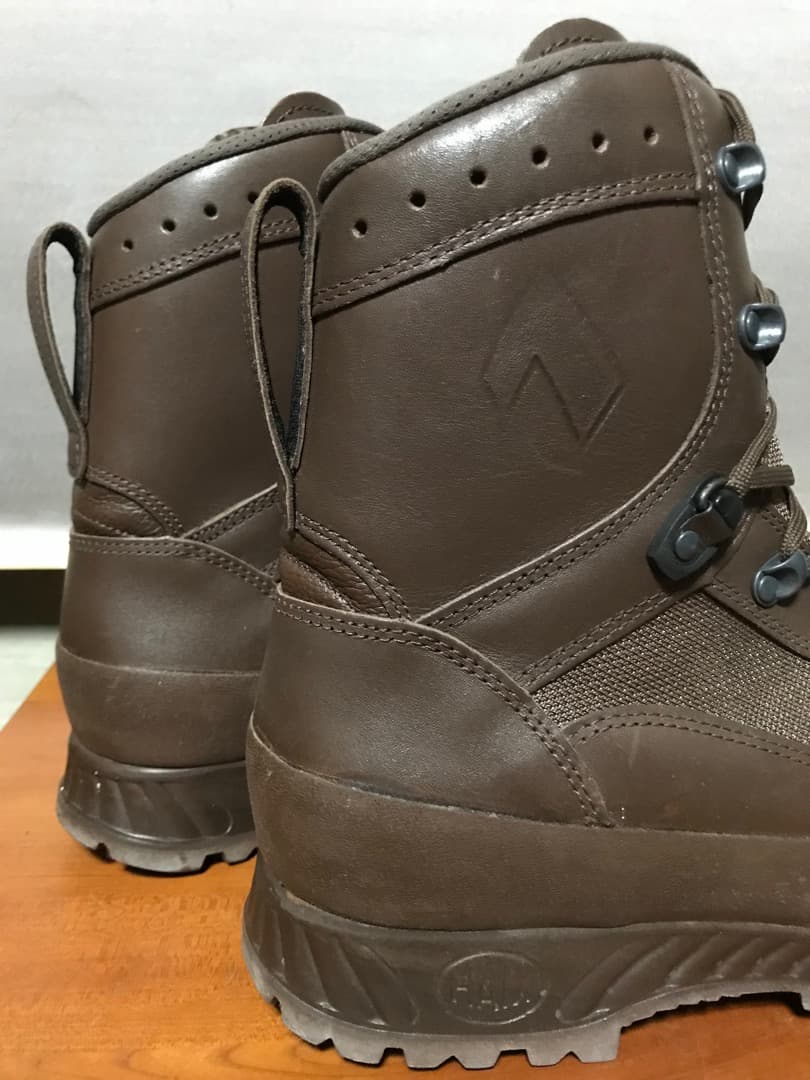 HAIX イギリス軍 コンバット ブーツ US10 ブラウン