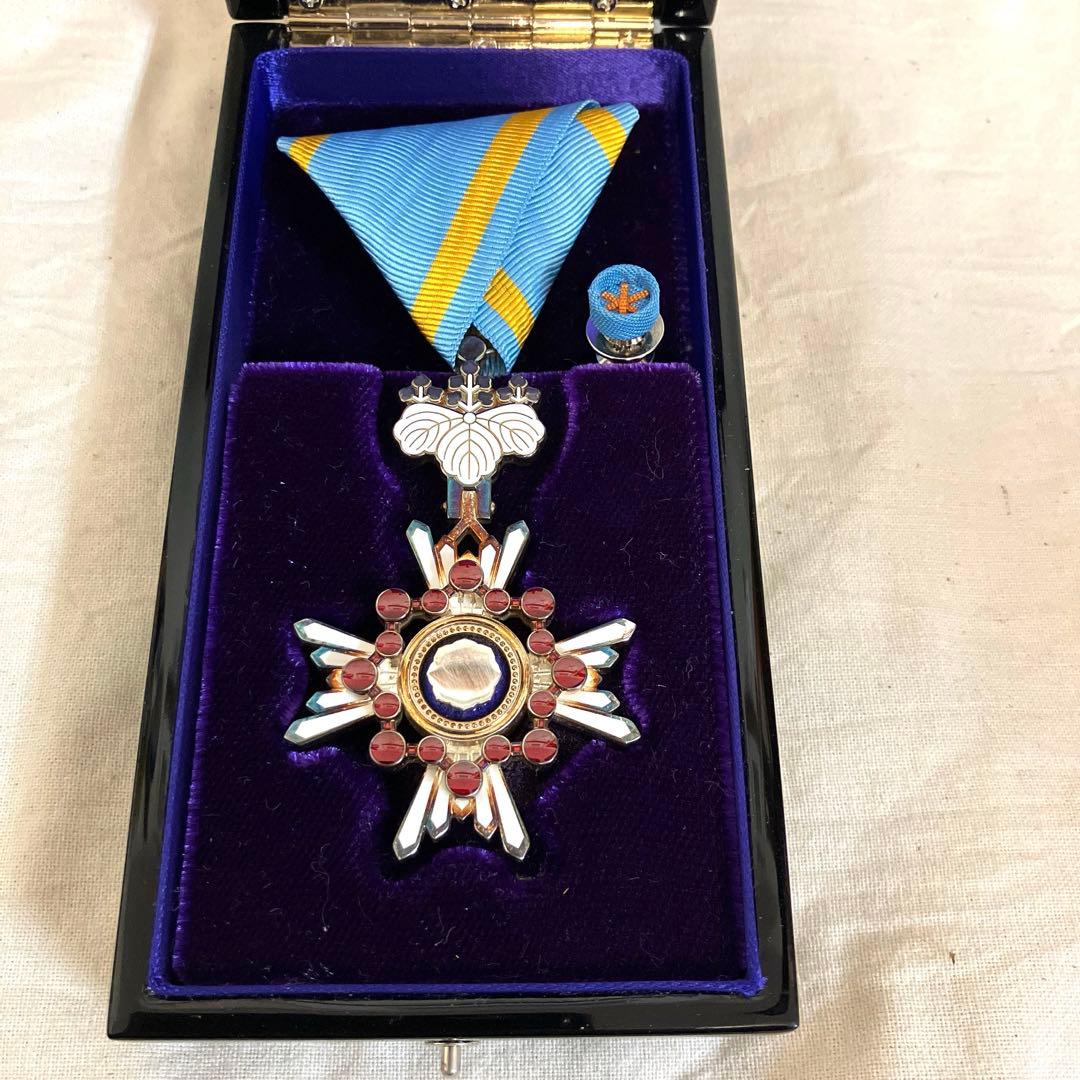 勲章　瑞宝双光章