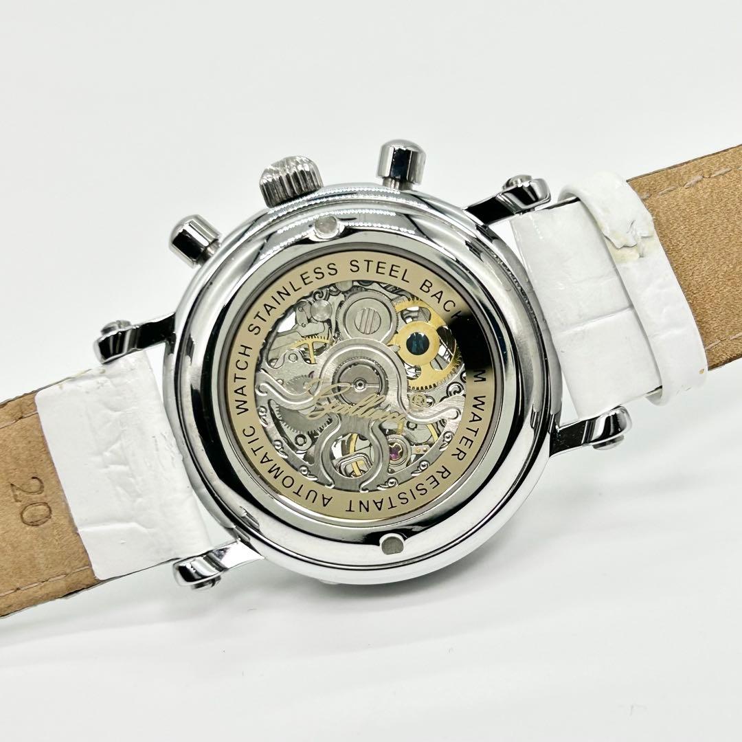 GALLUCCI ガルーチ スケルトン 両スケ 自動巻き 腕時計