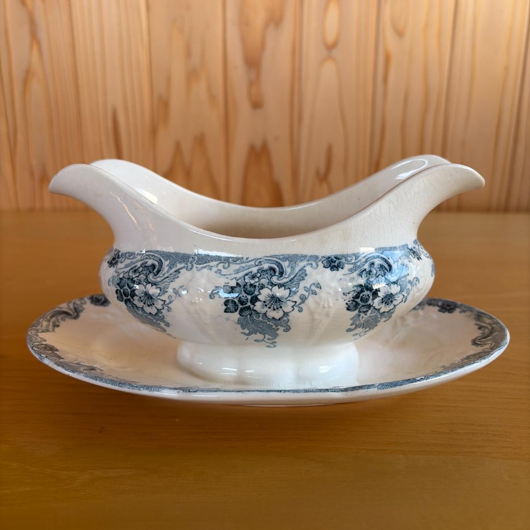 【フランス】ロンウィ・ゴブラン(Longwy Gobelins)ソーシエール１点