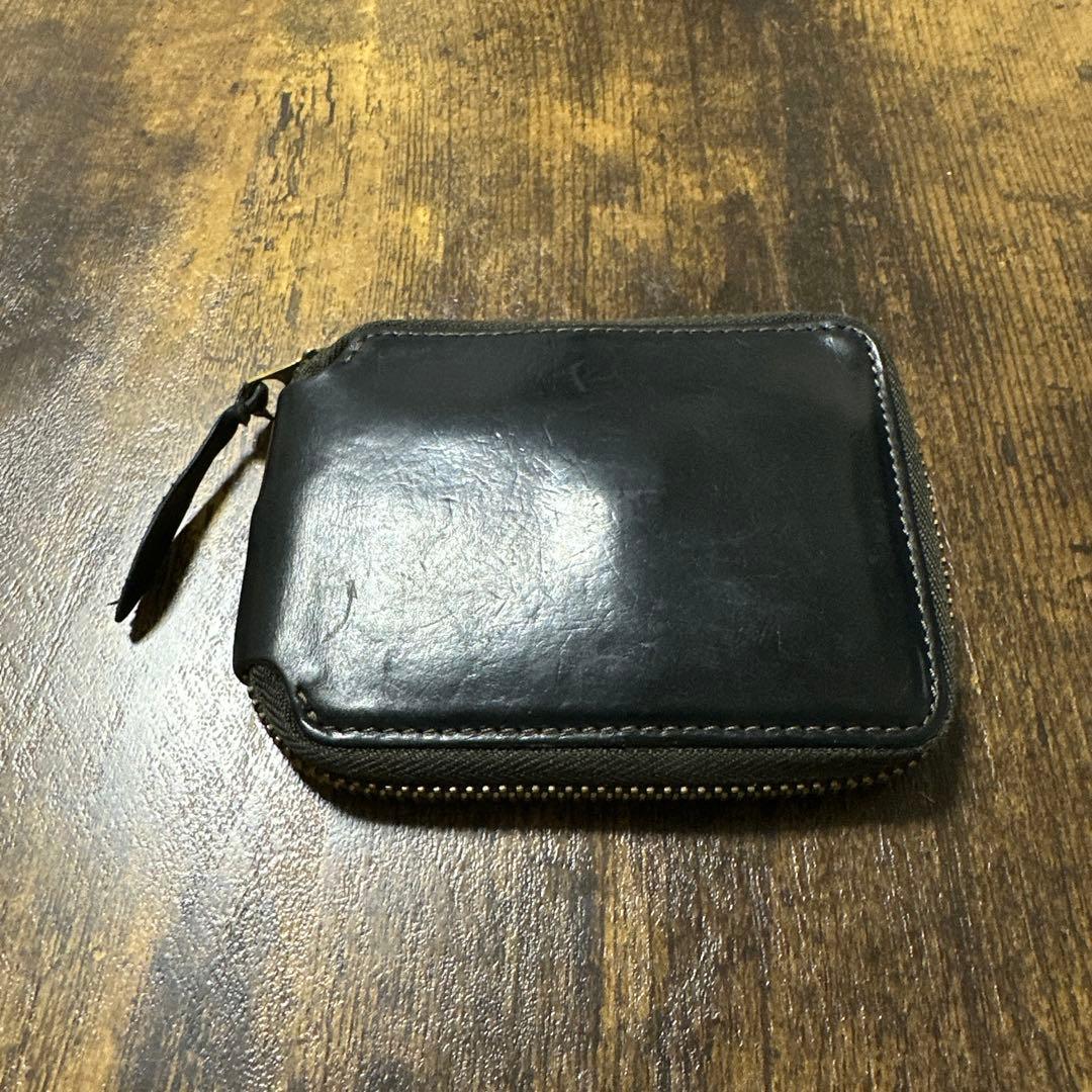 R.R.L Ralph Lauren／Leather Wallet