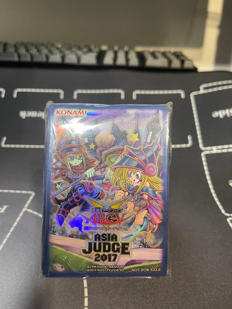 ASIA JUDGE 2017 トゥーン スリーブ