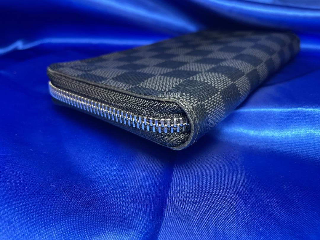 ルイヴィトン ダミエ ジッピーウォレット長財布