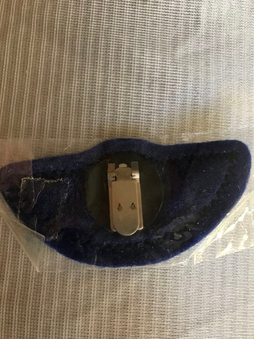 貴重　新品未使用　JALエプロン旧ロゴ入り　飛行機バッジ絵はがきなど付き　1点物