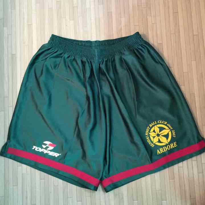 専用サッカー 半パン topper