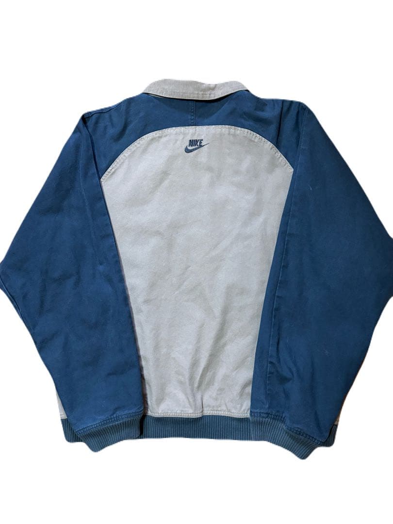 NIKE 90s 襟コーデュロイ ダックジャケット Carhartt