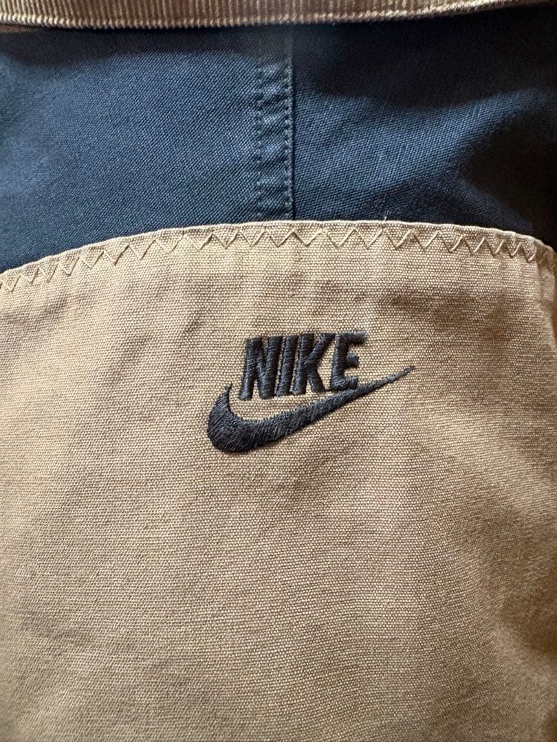 NIKE 90s 襟コーデュロイ ダックジャケット Carhartt