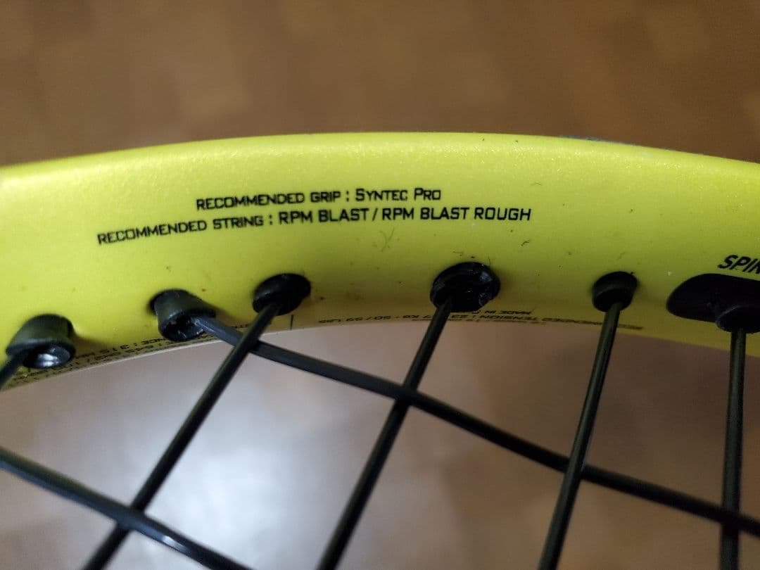 ラケット(硬式用) PURE AERO TOUR 2019