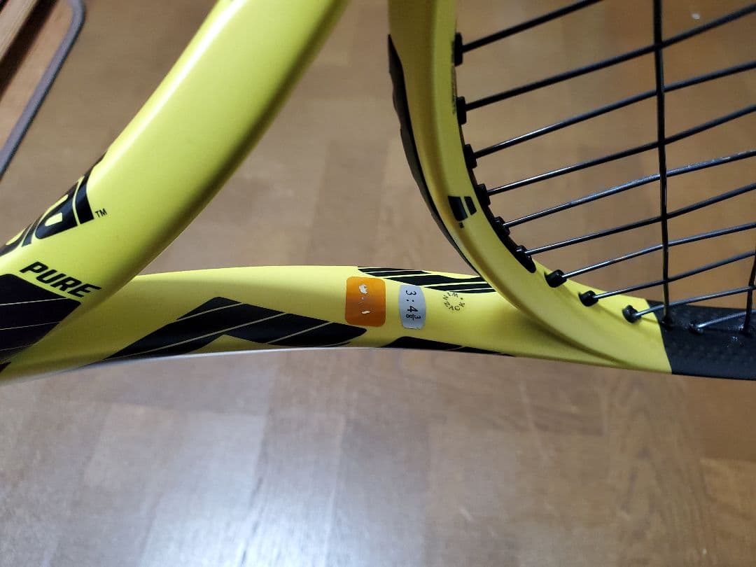 ラケット(硬式用) PURE AERO TOUR 2019