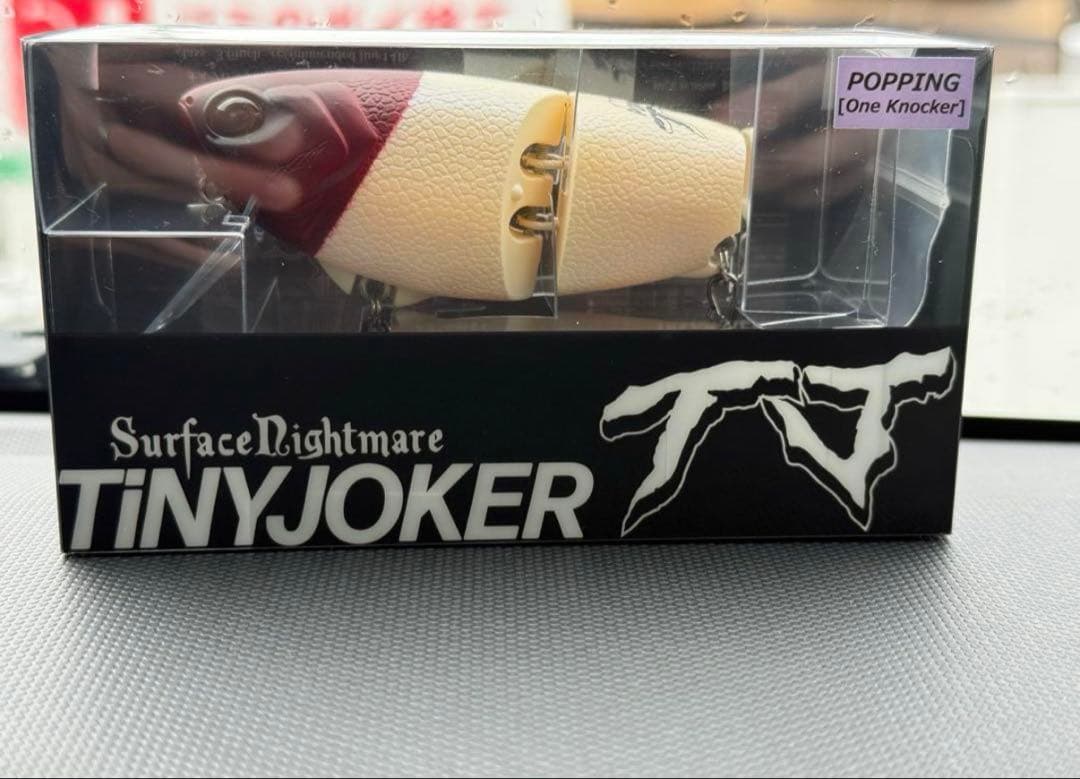【新品】タイニージョーカーTINYJOKER TJ POPPING ワンノッカー