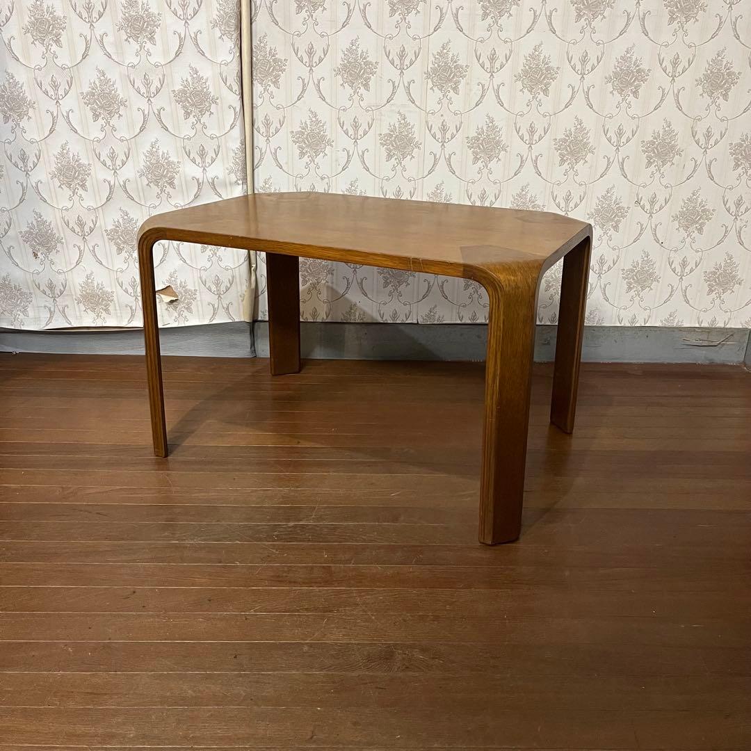 【アンティーク】天童木工 ローテーブル サイドテーブル コーヒーテーブル 古民家