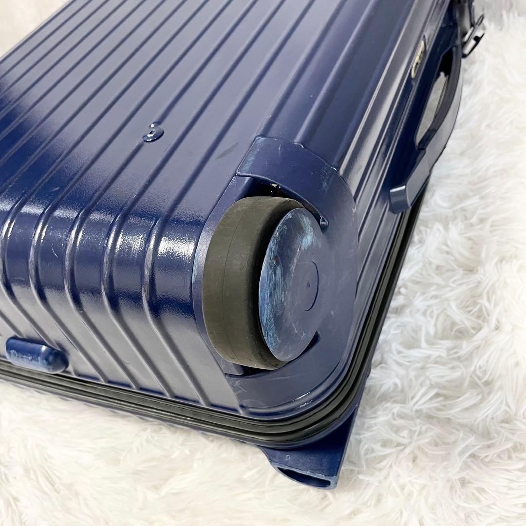 【良品】RIMOWA リモワ サルサ 機内持込可 35L 2輪 854.52
