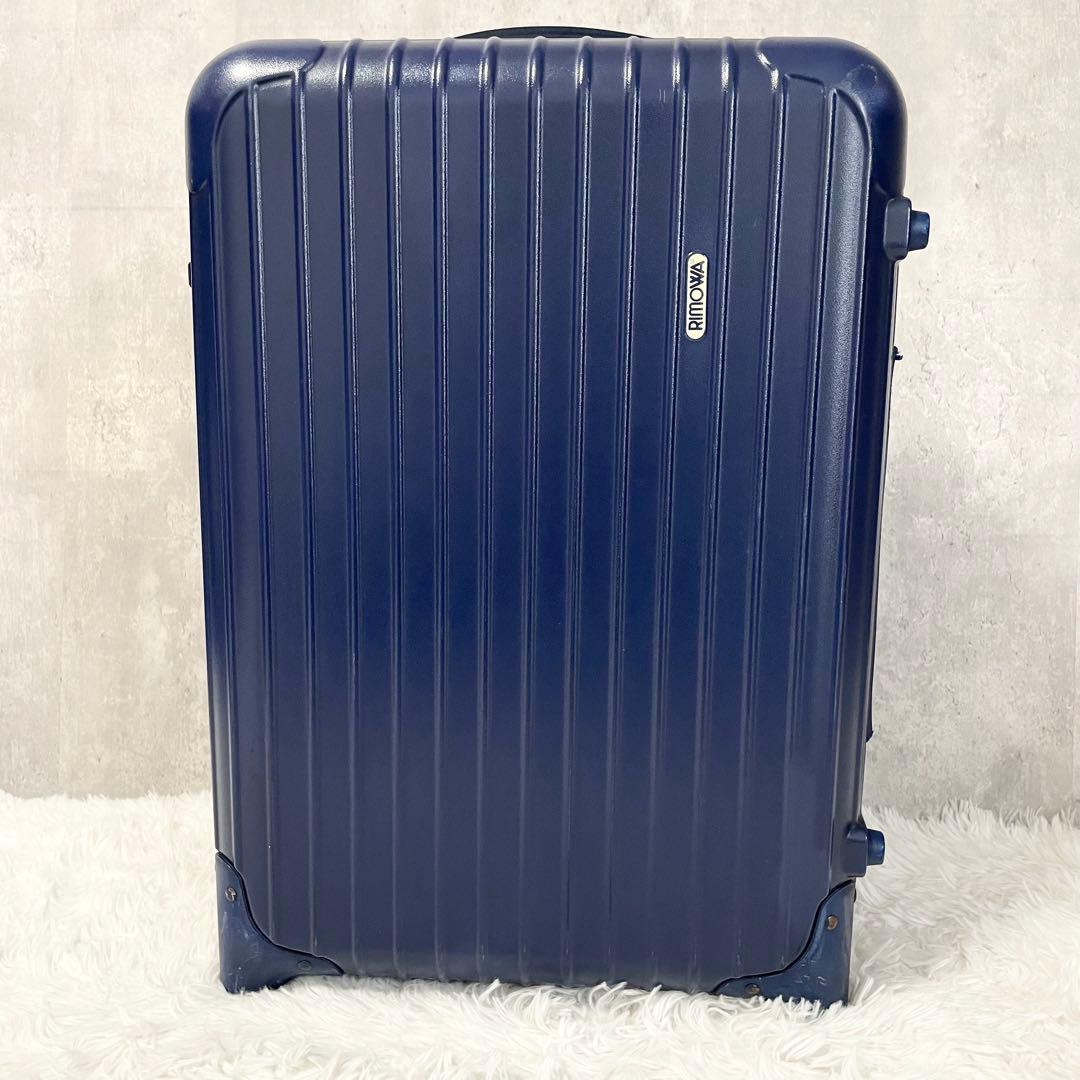 【良品】RIMOWA リモワ サルサ 機内持込可 35L 2輪 854.52