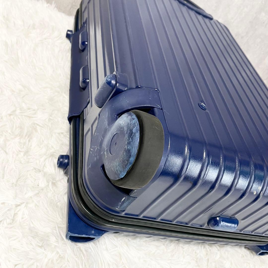 【良品】RIMOWA リモワ サルサ 機内持込可 35L 2輪 854.52