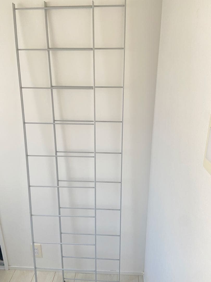 【無印良品】MUJI スチールユニットシェルフ 旧モデル 帆立 大 2本