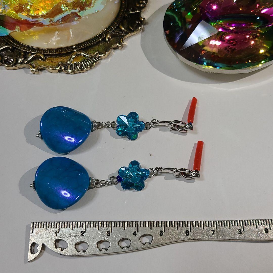 ハンドメイドピアス1603