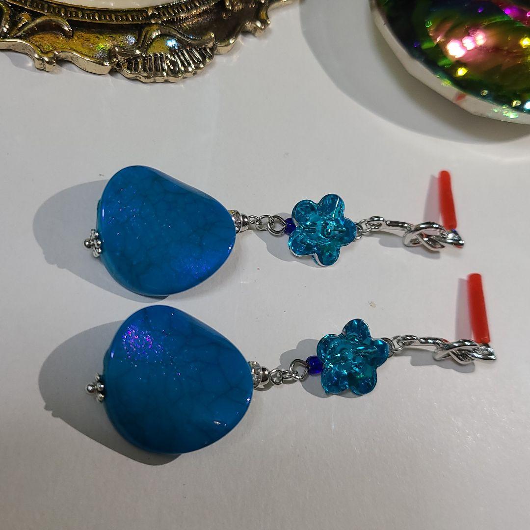 ハンドメイドピアス1603