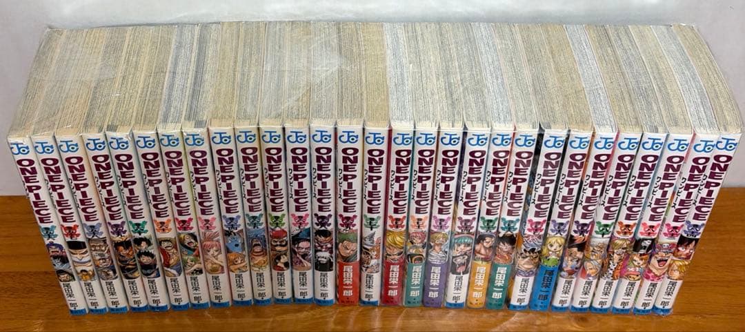 【全巻】ワンピース　全113巻セット ONE PIECE 尾田栄一郎　漫画 本