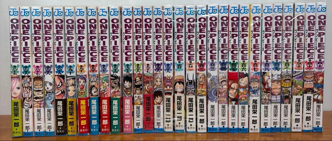 【全巻】ワンピース　全113巻セット ONE PIECE 尾田栄一郎　漫画 本