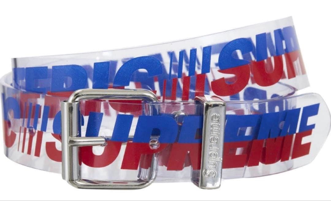 新品 Supreme HYSTERIC GLAMOUR Vinyl Belt M