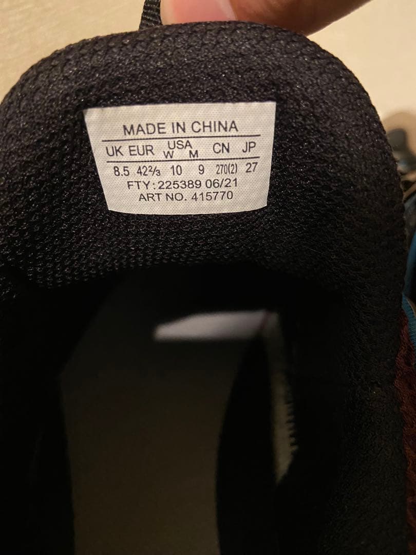 salomon Raid Wind Advanced サロモン 27