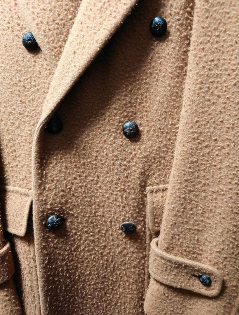 美品！THE GIGI チェスターコート カセンティーノキャメルサイズ46