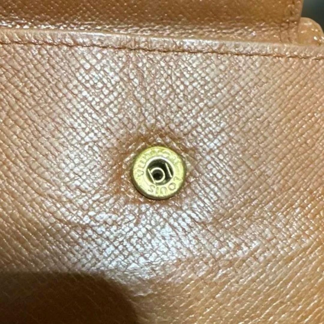 ⑦☆良品 ☆モノグラム♪マルコ☆2つ折り財布★ポケットあり