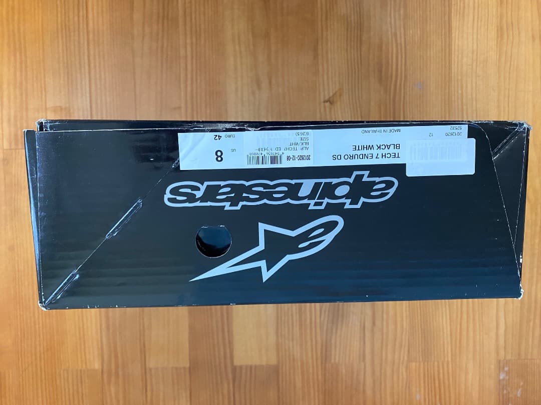 アルパインスターテック7エンデューロ