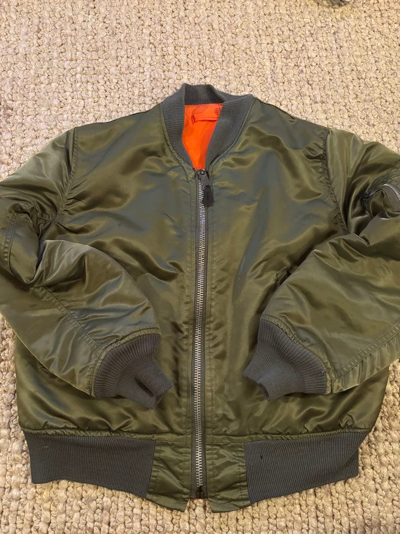 MA-1 Mサイズ MADE IN USA