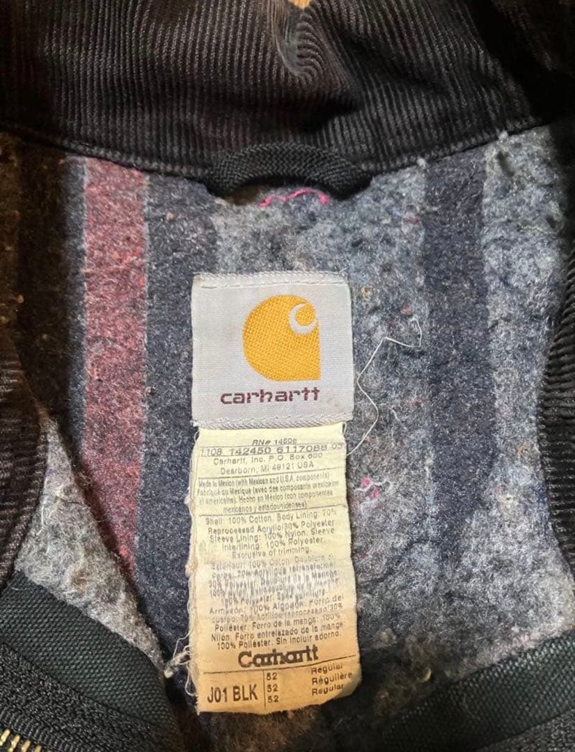 カーハート デトロイト ジャケット