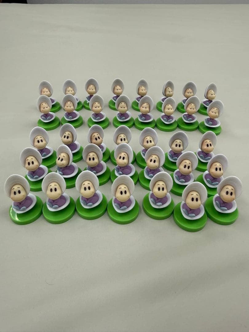 ヤングオイスター チョコエッグ フィギュア