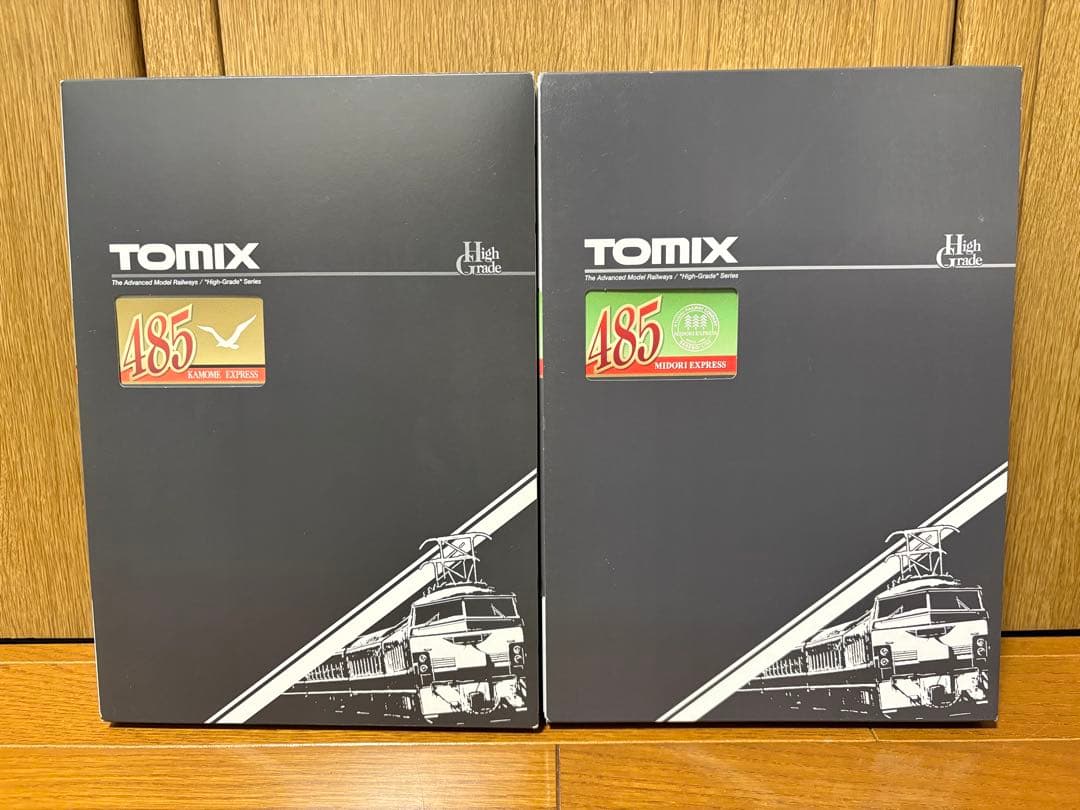 トミックス485系「かもめ」「みどり」セット