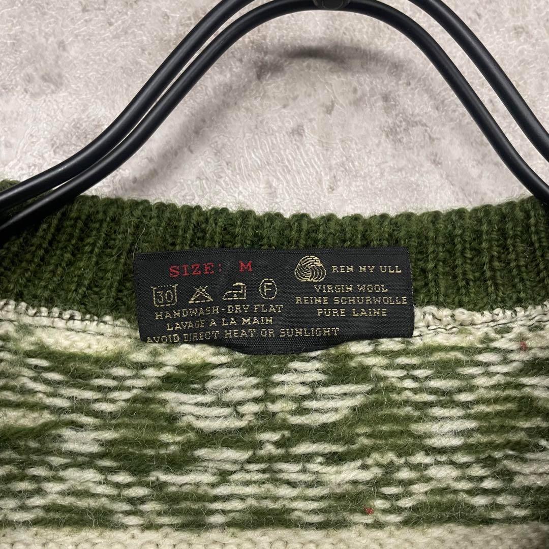 ユーロ古着◆ヴィンテージノルウェーニット ウール メンズ L程