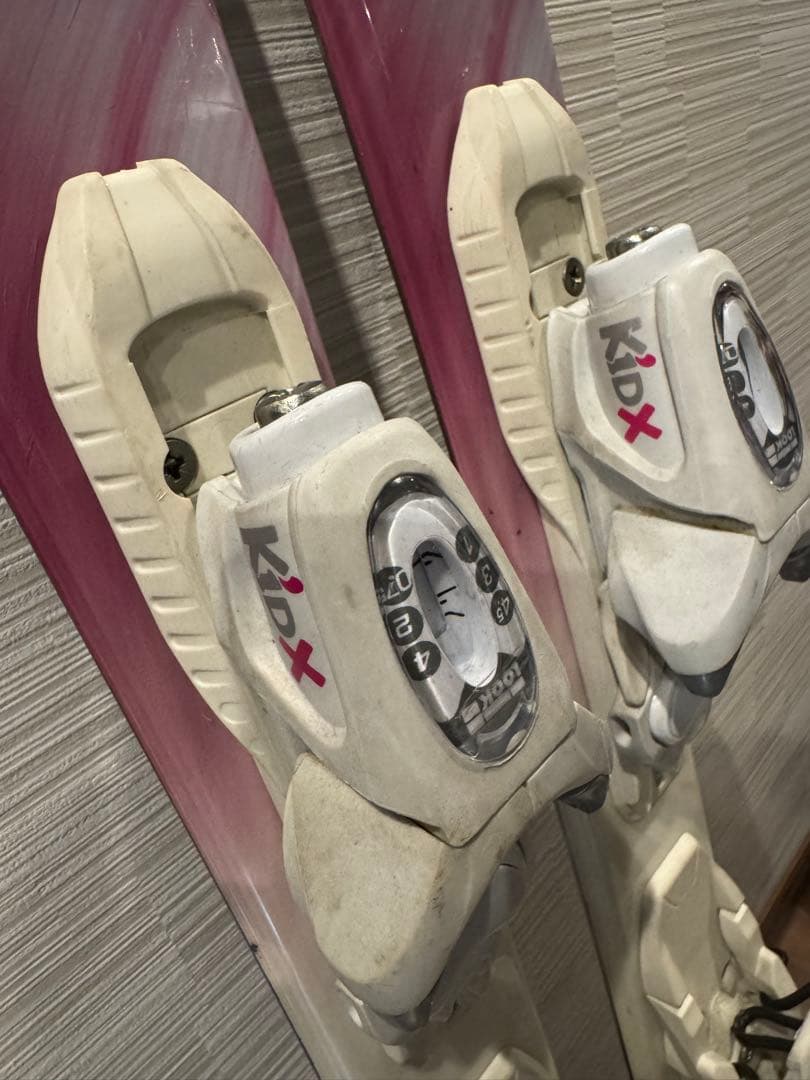 スワロースキー板100cmスラロームストック80cmヘルトスキーブーツ20cm