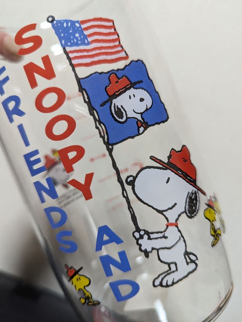 スヌーピー　パイレックス　クリアパック　SNOOPY AND FRIENDS