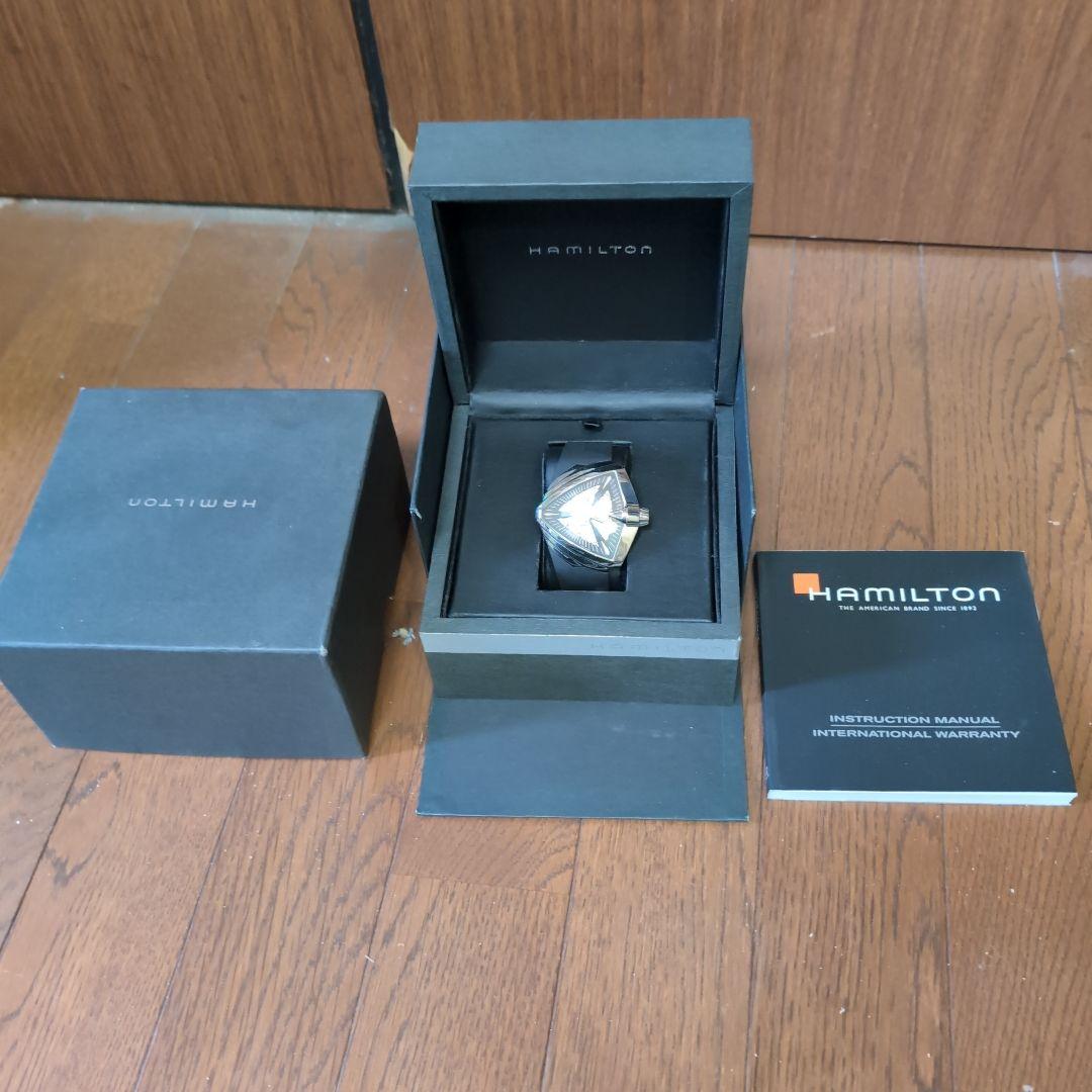 HAMILTON VENTURA 自動巻き時計