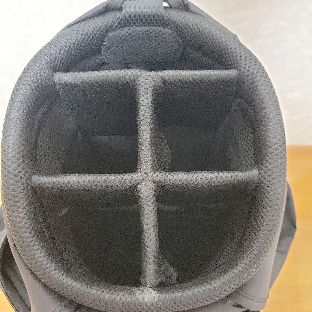 Riviera キャディバッグ 黒と青　リビエラ