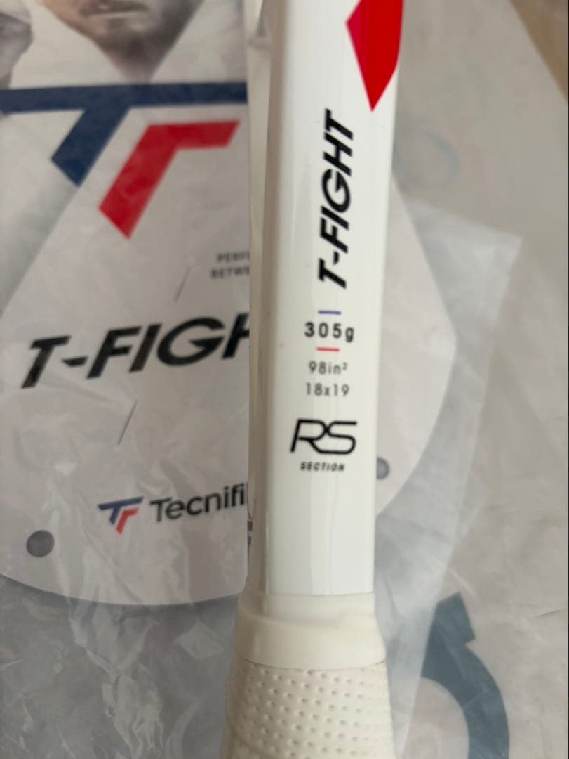 【2025年モデル】美品 テクニファイバー T-FIGHT 305S グリップ2