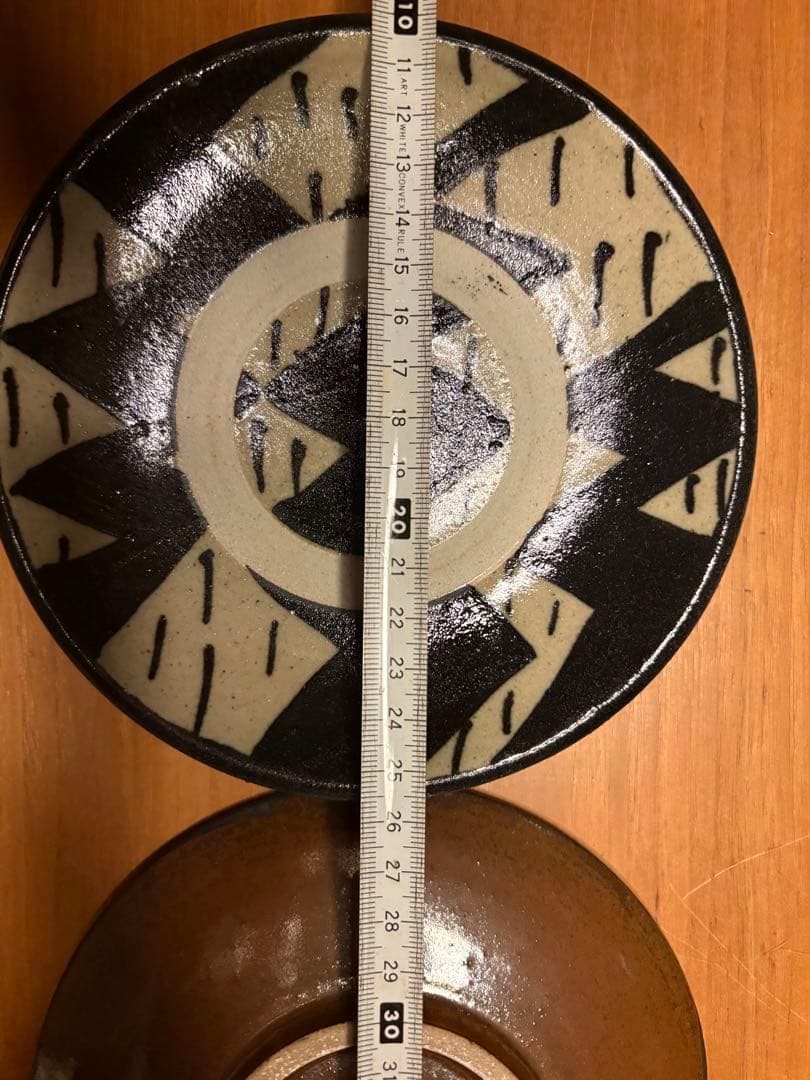 工房十鶴さん　雷　皿　2枚セット