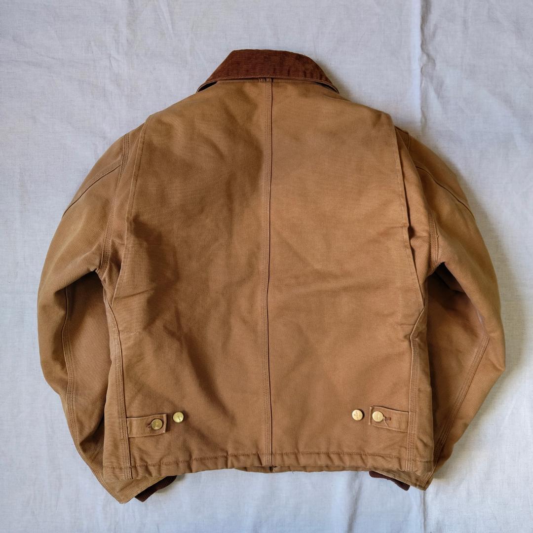 90s USA製 カーハート アークティック トラディショナルジャケット S M