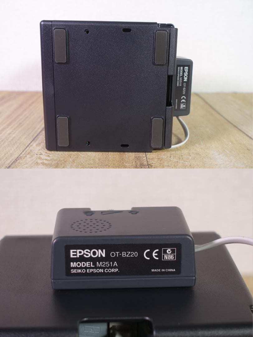 EPSON エプソン TM-m30 612 レシートプリンター ブザー付き