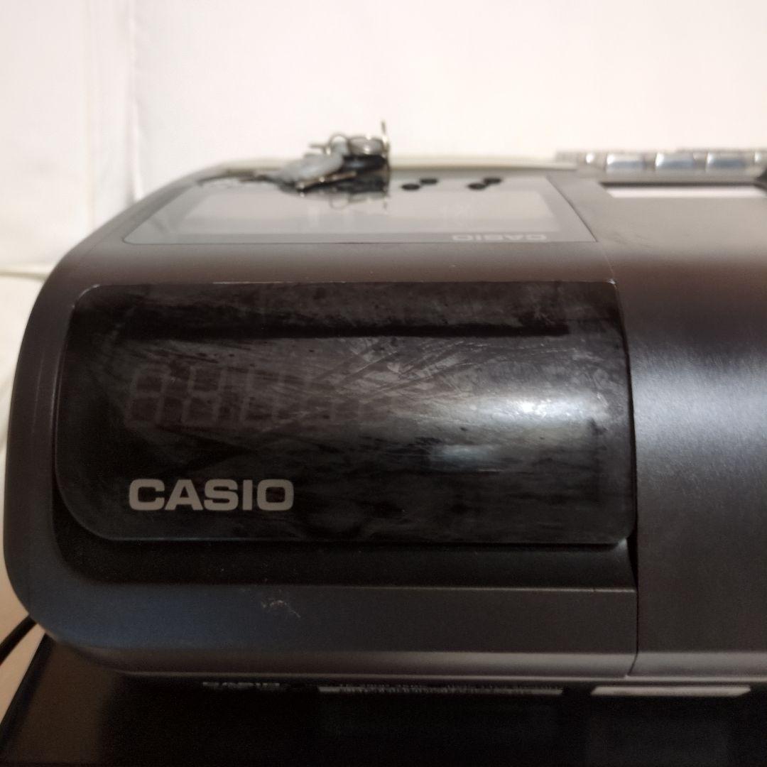 CASIO 電子レジスター 　TK-2800　レジロール15本付き