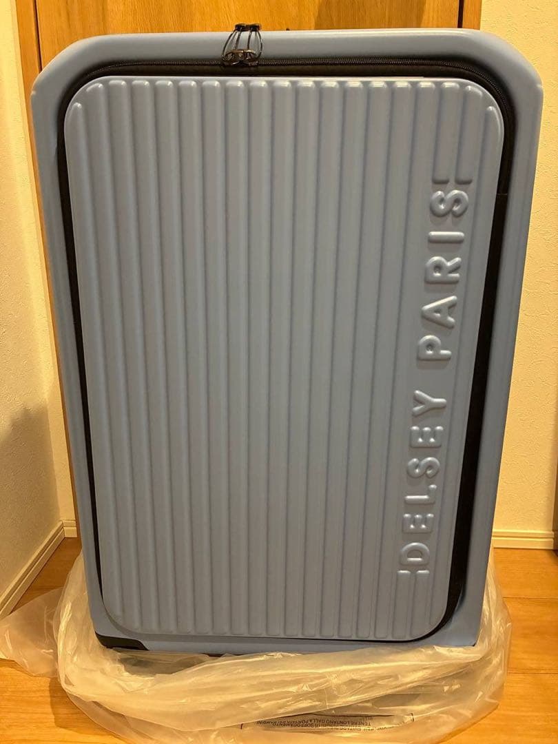 DELLSEY PARISスーツケース - 77cm フロントオープン/拡張機能