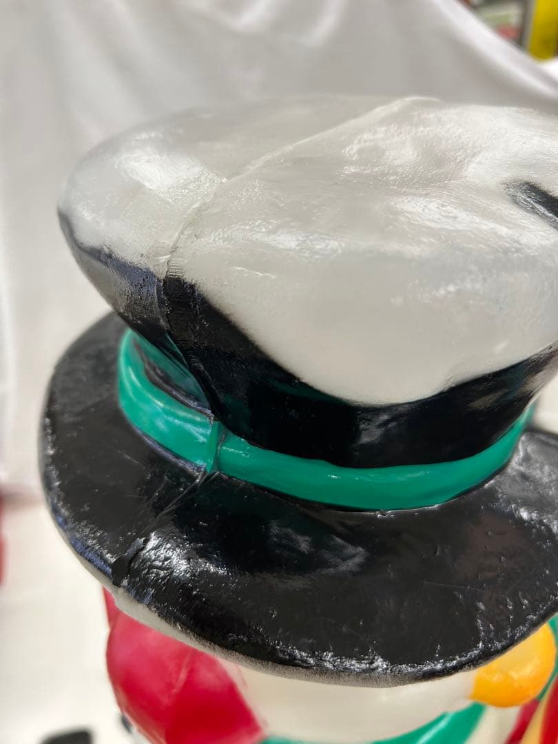 クリスマス 雪だるま スノーマル ライト イルミネーション 2003年製