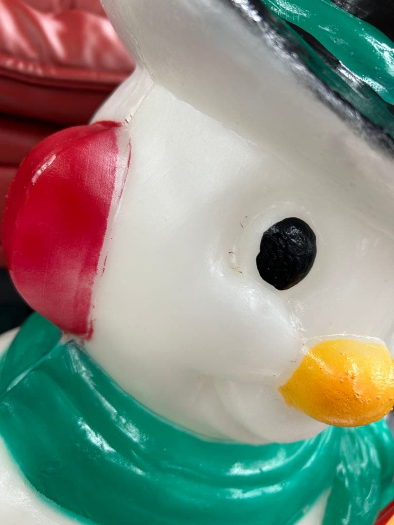 クリスマス 雪だるま スノーマル ライト イルミネーション 2003年製