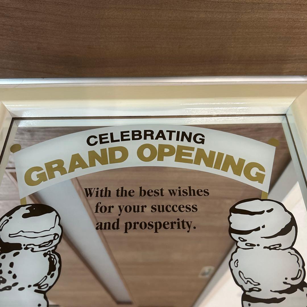 Baskin-Robbins 31アイスクリーム　パブミラー