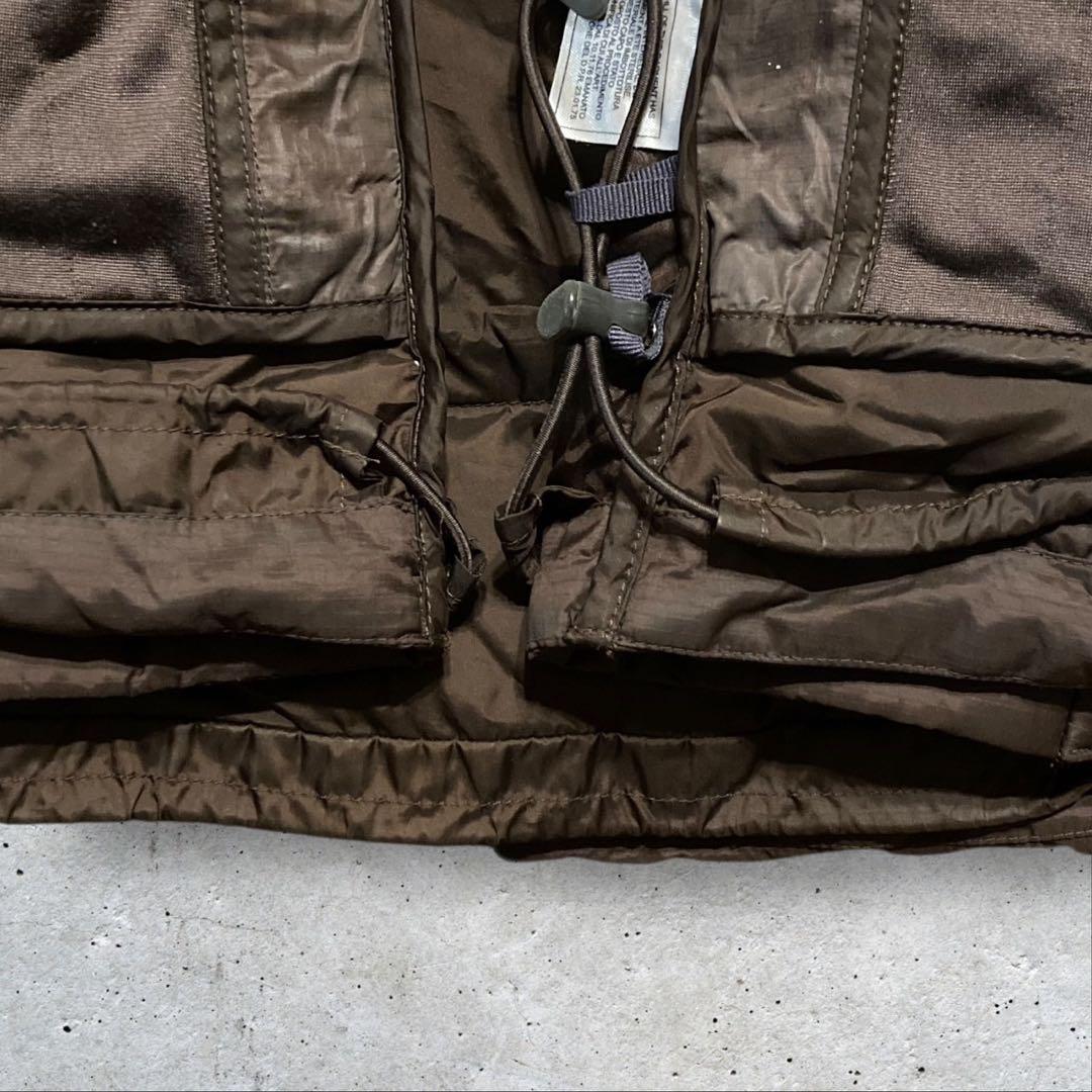 〈NIKE ACG〉ダウンジャケット　茶色　XL 刺繍デザイン希少カラー