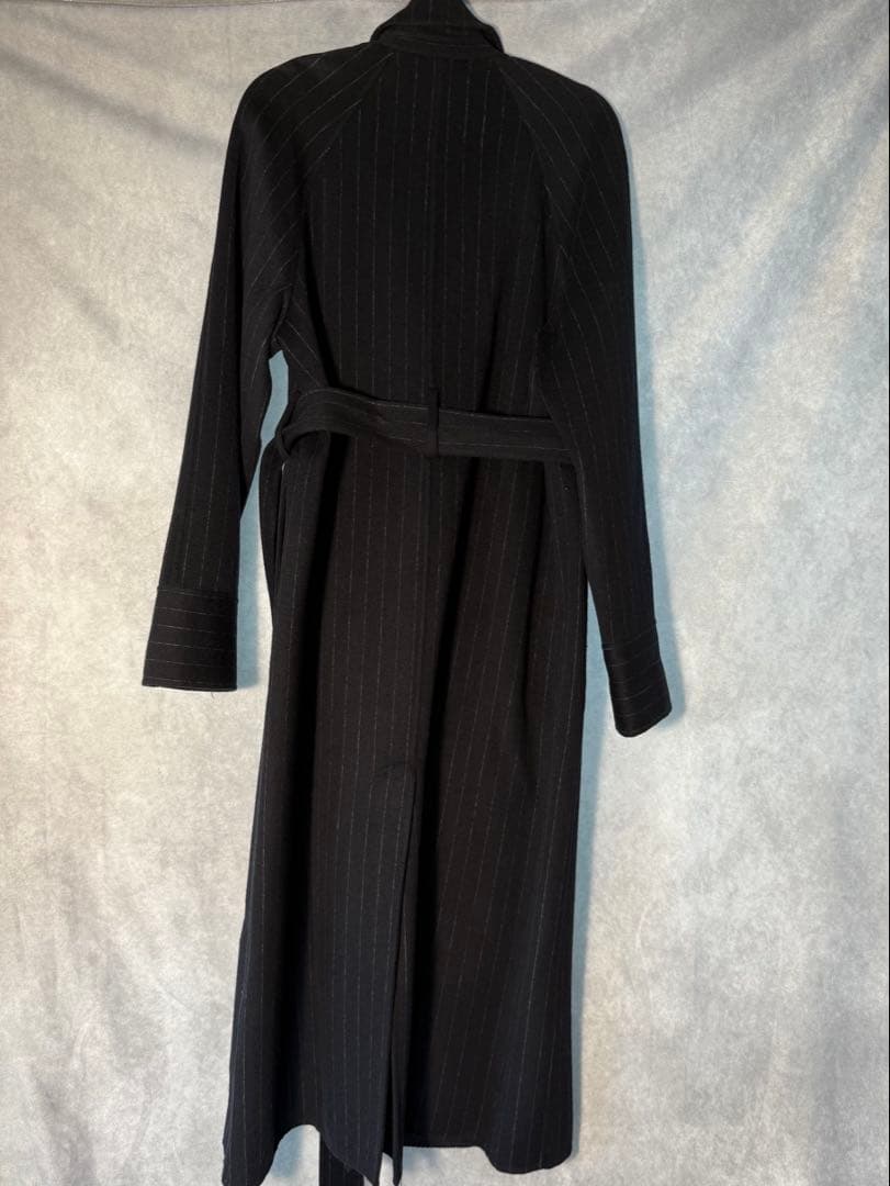 新品 COS オーバーサイズ　ピンストライプ　コート