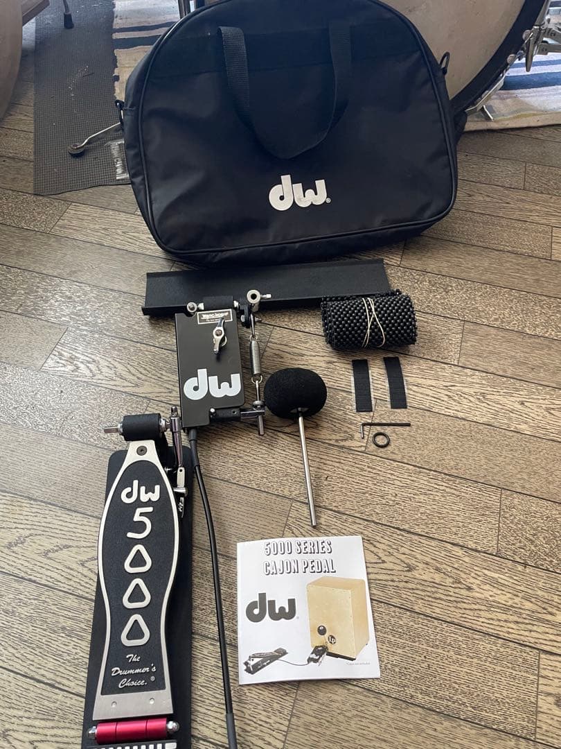 kaz DW-5000 カホンペダル 【美品】