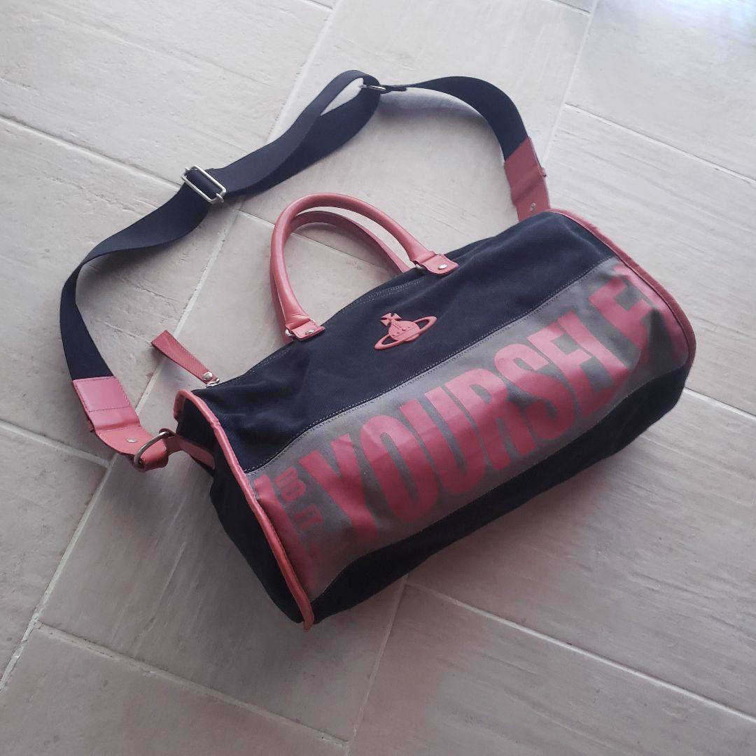 ★極美品★　ヴィヴィアンウエストウッド　2way　ボストンバッグ